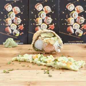 Veggui Lavinge Rolls tempura