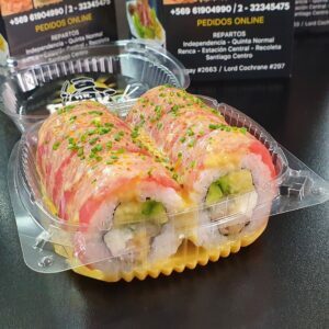 Atun Marinado Nikkei