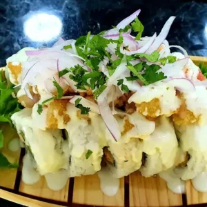 Ceviche Crocante Nikkei