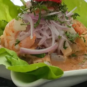 Ceviche Mixto PERUANO