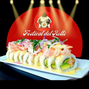 Ceviche Rolls Nikkei