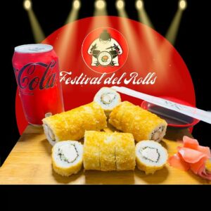 PROMO 15 pzas pankos + BEBIDA