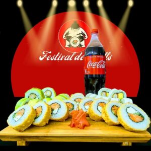 MIX 30 PZAS + BEBIDA