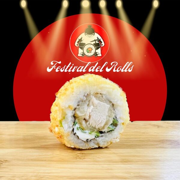 Tori Creed TEMPURA Rolls and Music Sushi