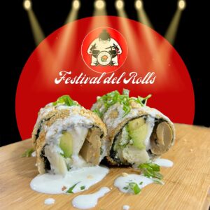 Presley Rolls sin arroz