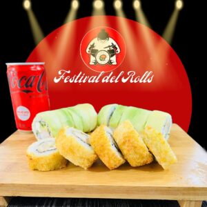 PROMO 15 pzas  MIXTAS +bebida
